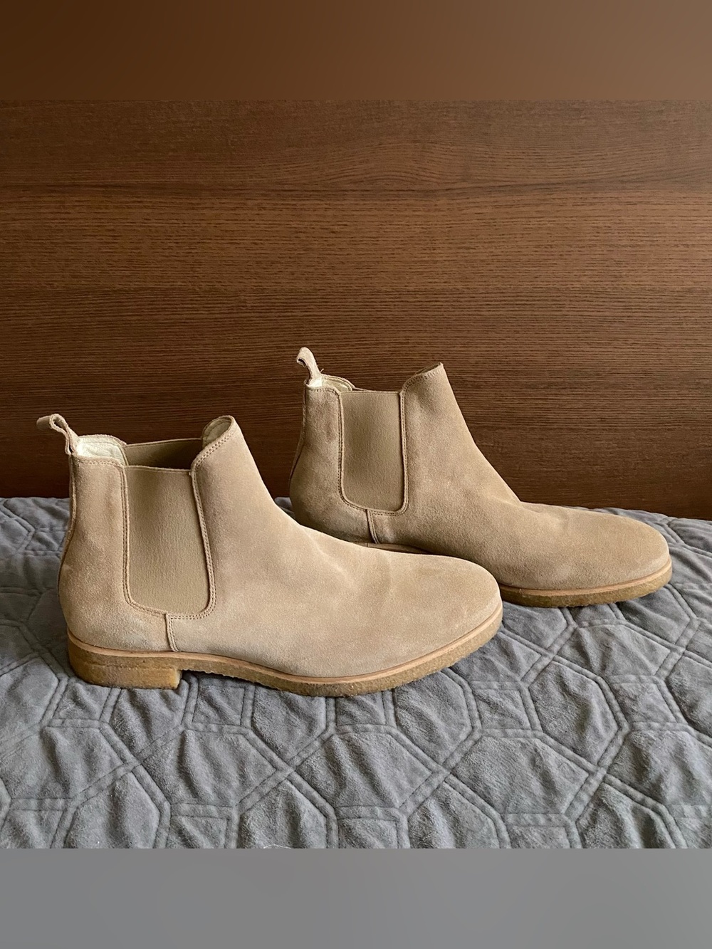 Men’s Shoe the Bear Copenhagen Suede Leather Chelsea Boots